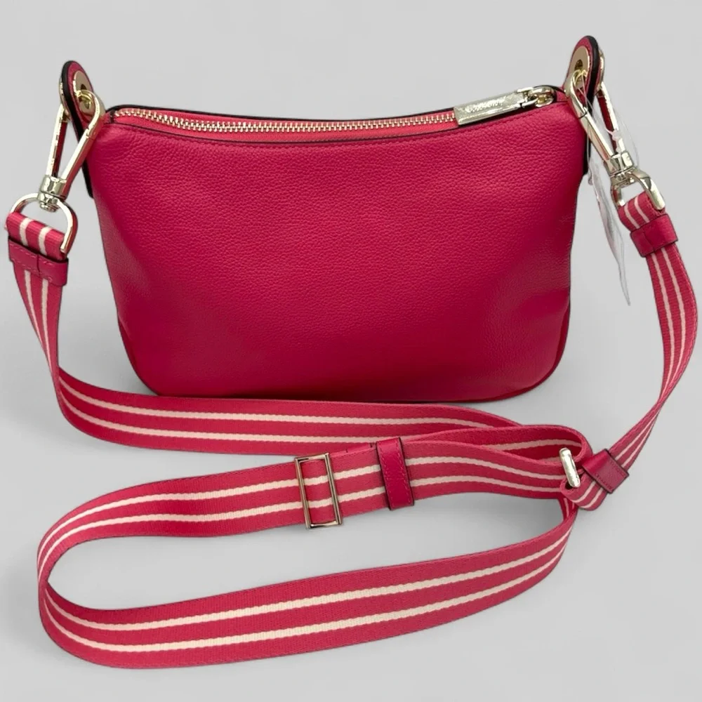 NWT Kate Spade Rosie Small Crossbody – Tropical Pink_8